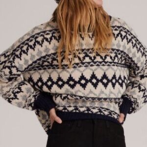 Favorite Daughter Tis The Season Crewneck Sweater size S